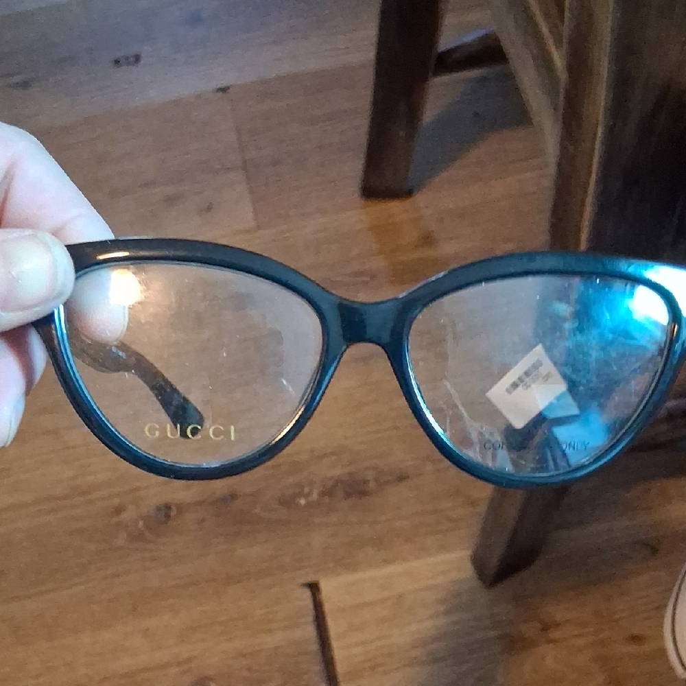 Gucci Women's Blue Glasses